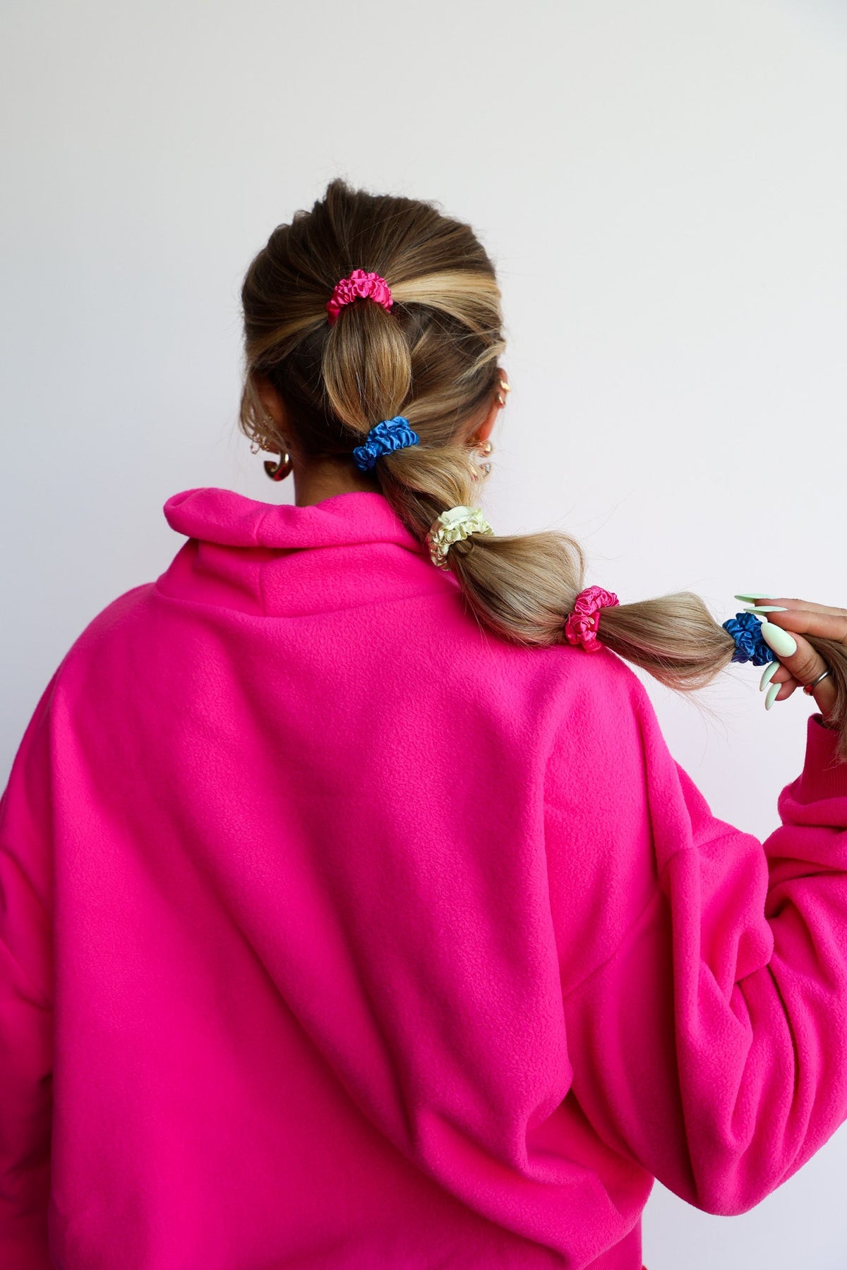 SKINNY SATIN SLEEP SCRUNCHIE SET