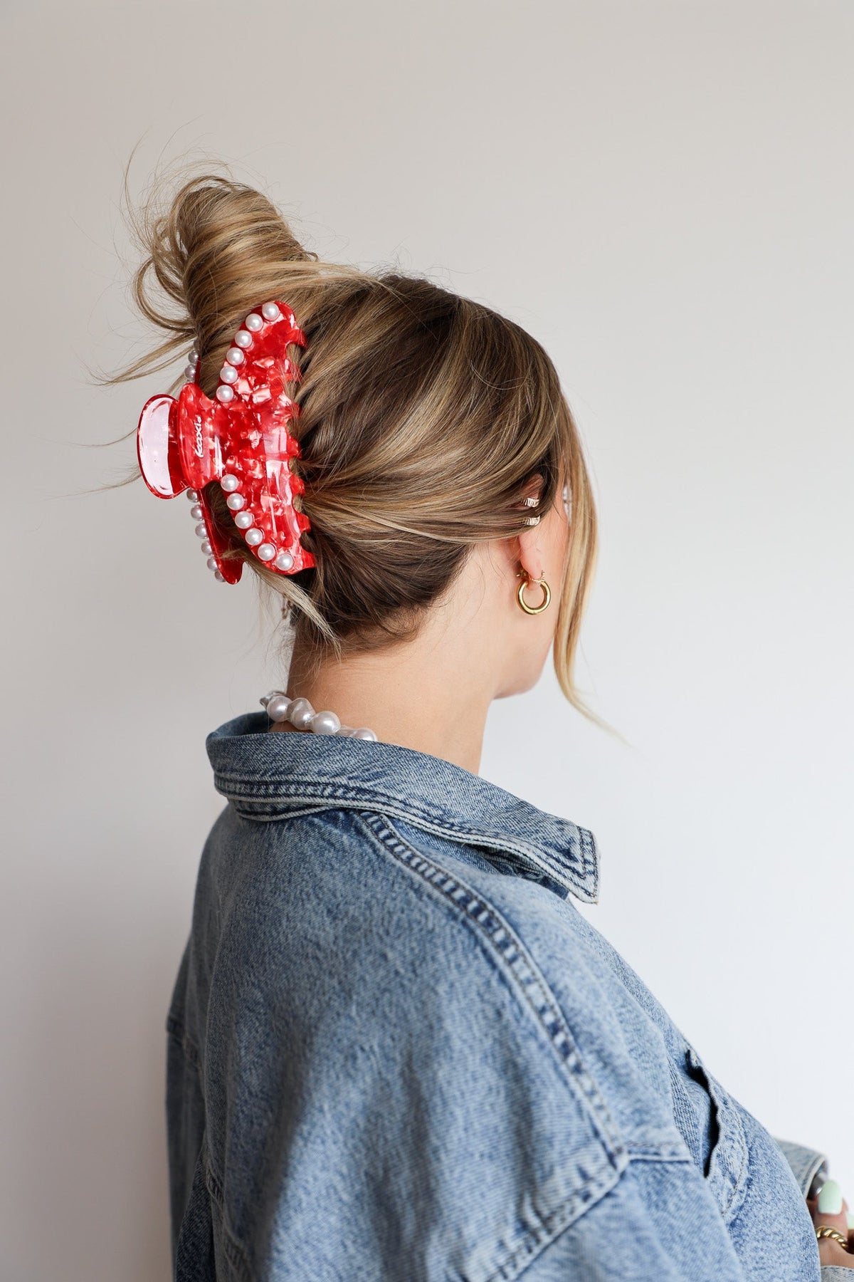TORTOISE RED PEARL CLAW