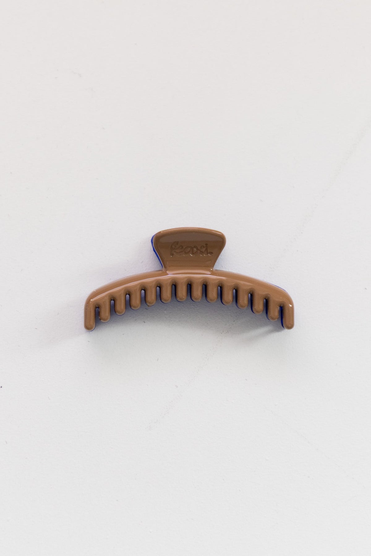 TWO TONED SHINY MINI HOLD EVERYTHING CLAW