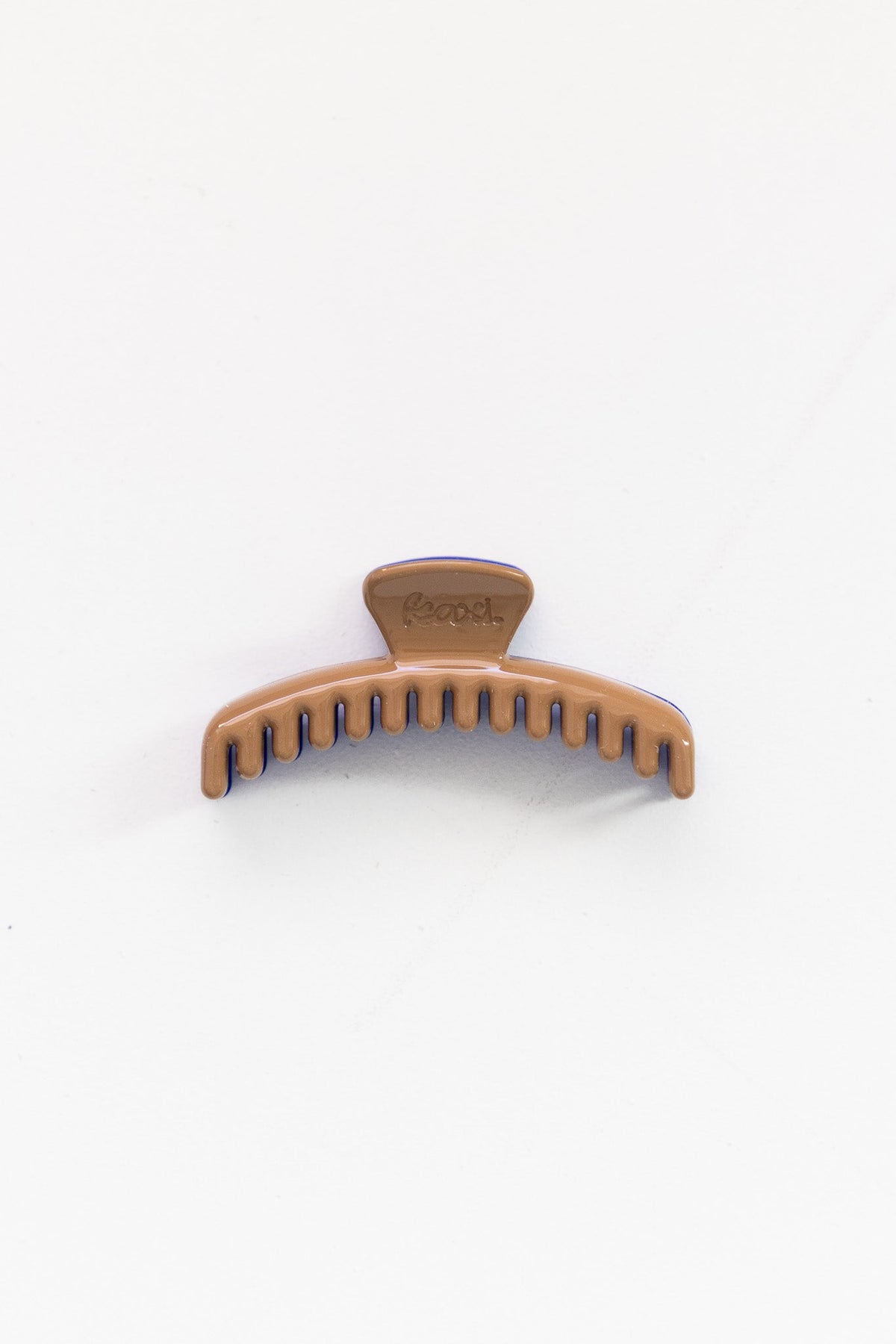 TWO TONED SHINY MINI HOLD EVERYTHING CLAW