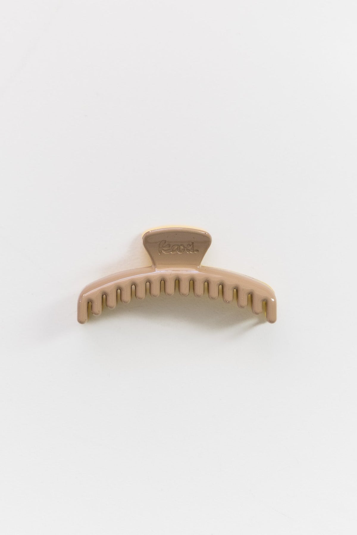 TWO TONED SHINY MINI HOLD EVERYTHING CLAW