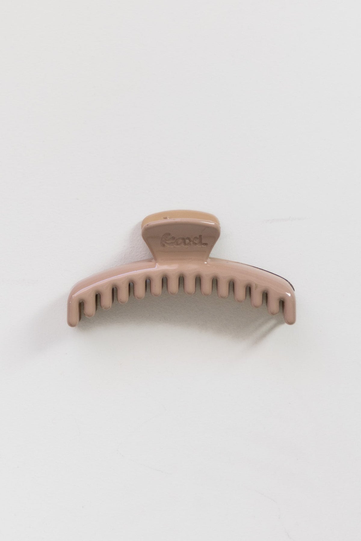 TWO TONED SHINY MINI HOLD EVERYTHING CLAW