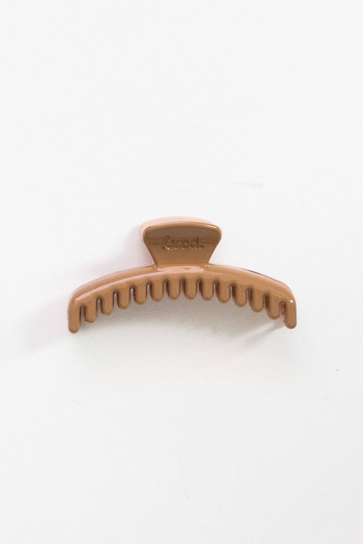 TWO TONED SHINY MINI HOLD EVERYTHING CLAW
