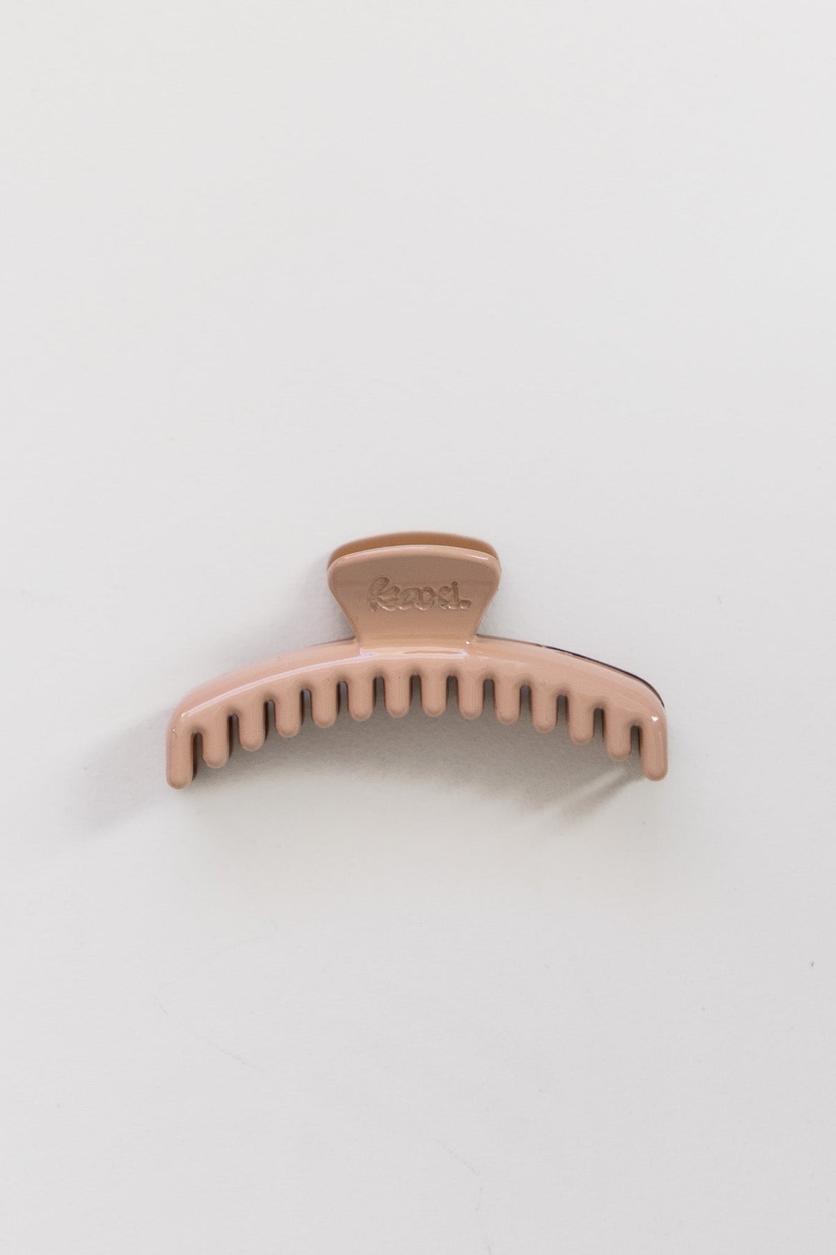 TWO TONED SHINY MINI HOLD EVERYTHING CLAW