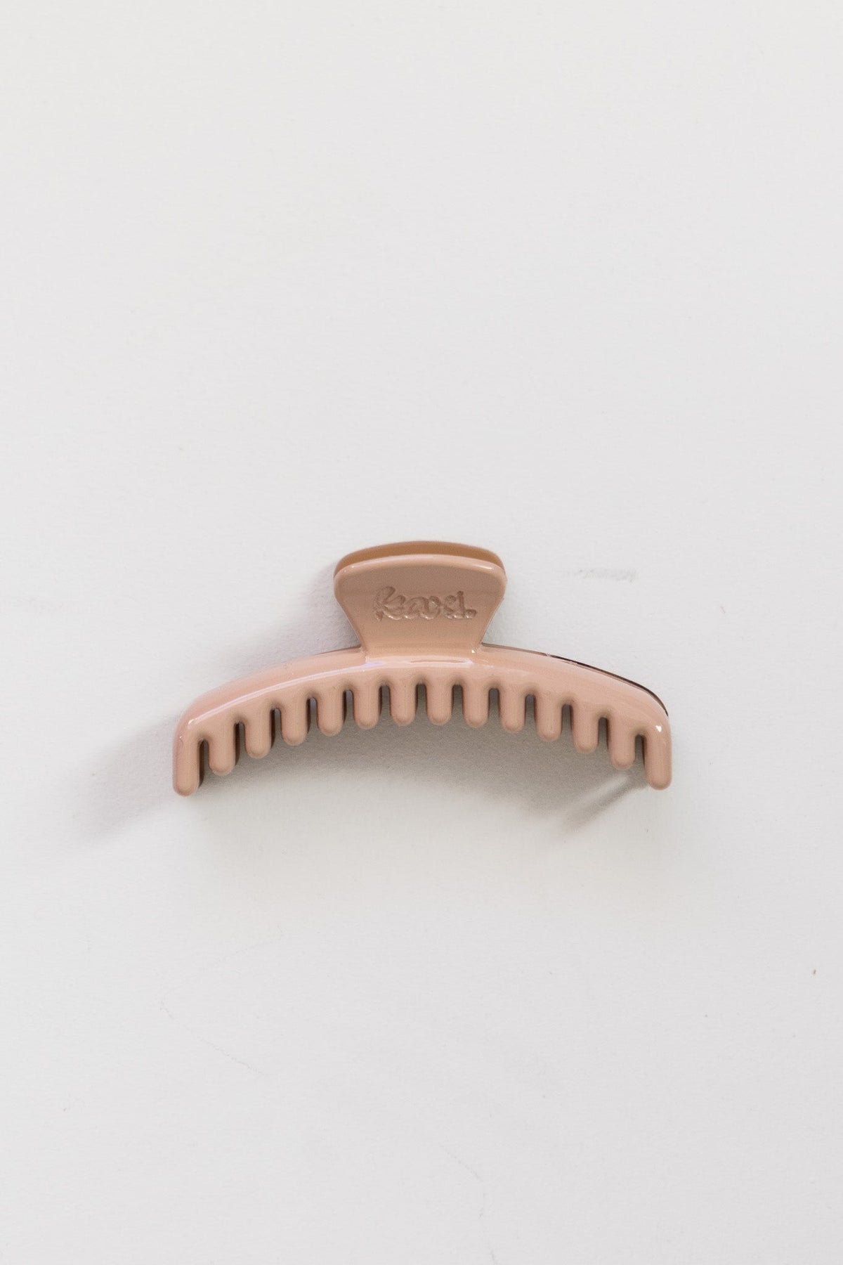 TWO TONED SHINY MINI HOLD EVERYTHING CLAW