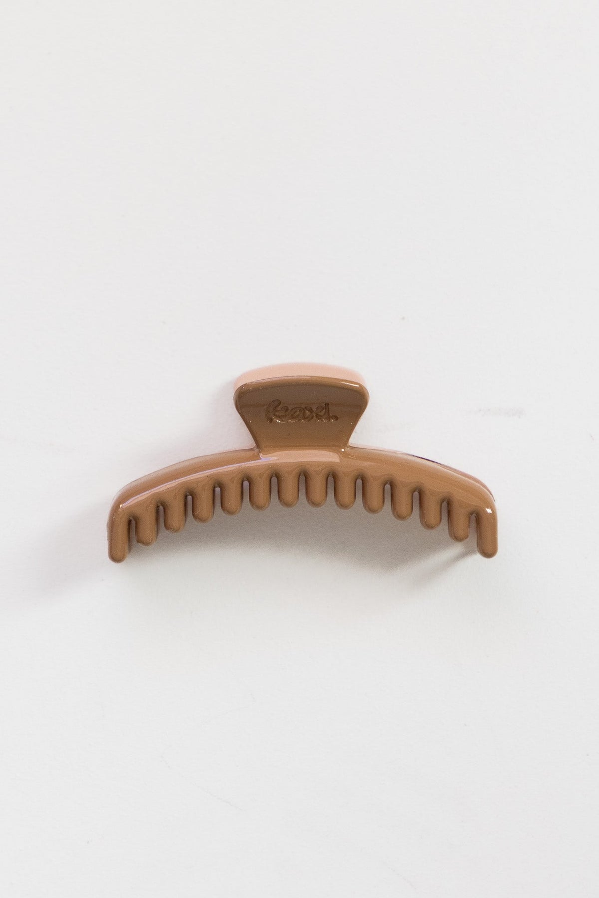 TWO TONED SHINY MINI HOLD EVERYTHING CLAW