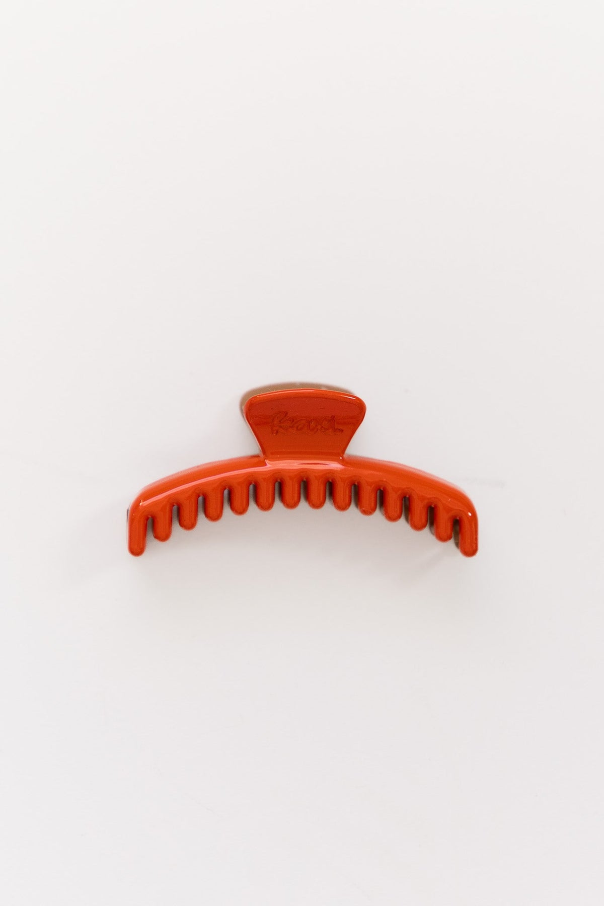 TWO TONED SHINY MINI HOLD EVERYTHING CLAW