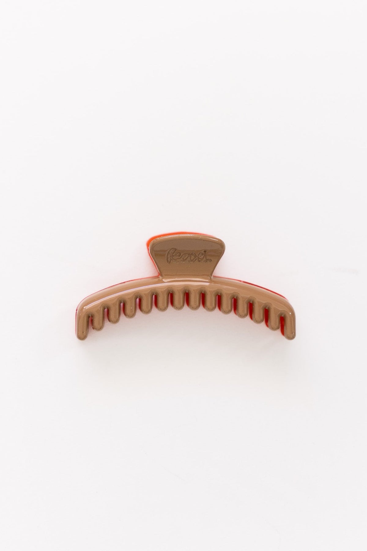 TWO TONED SHINY MINI HOLD EVERYTHING CLAW