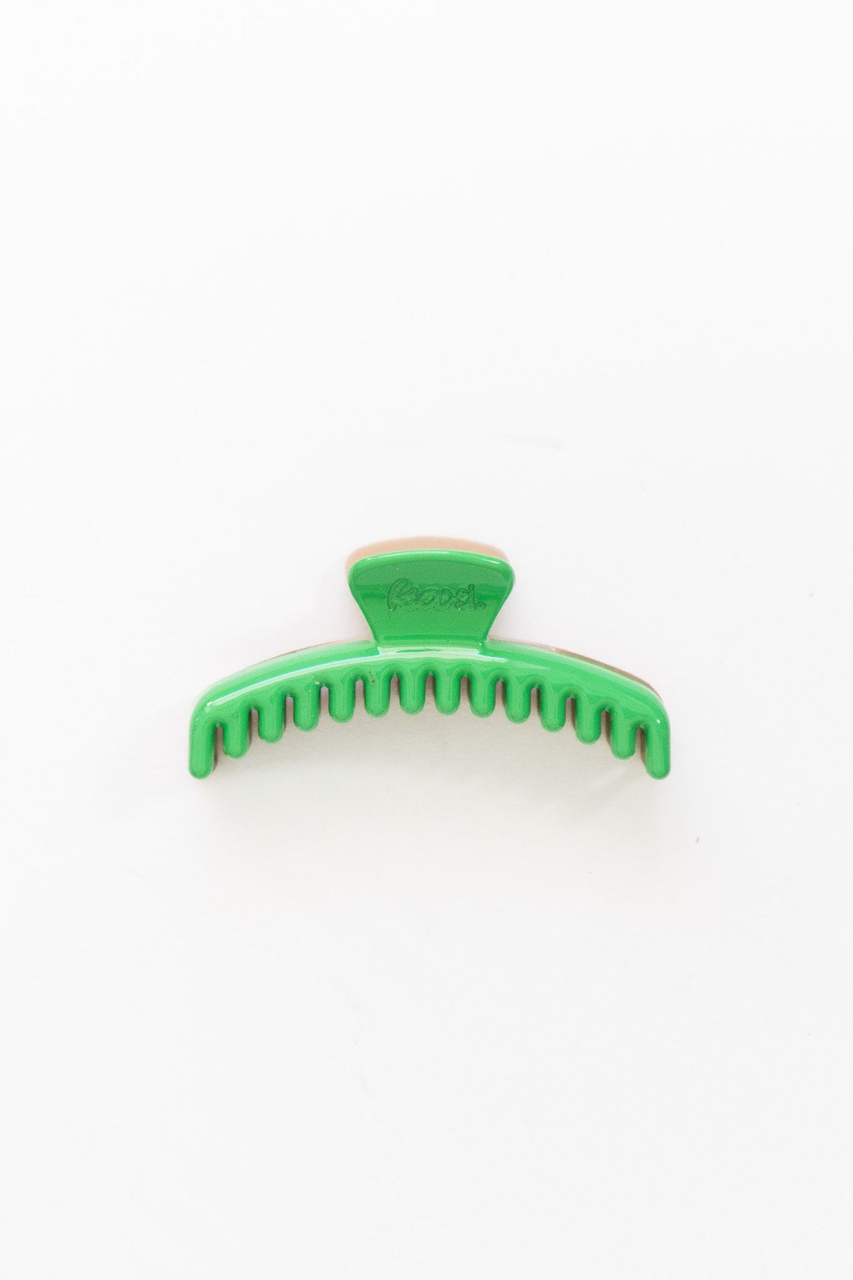 TWO TONED SHINY MINI HOLD EVERYTHING CLAW