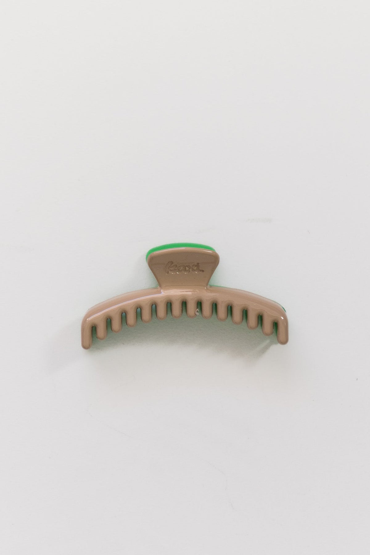 TWO TONED SHINY MINI HOLD EVERYTHING CLAW