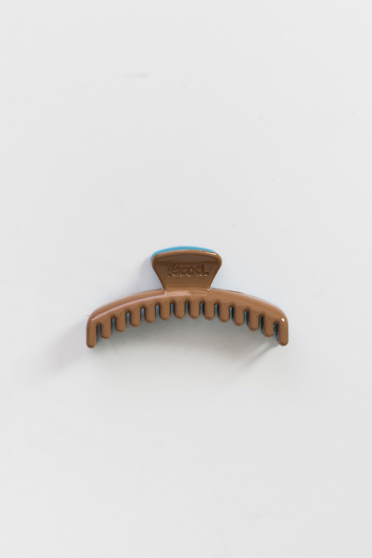 TWO TONED SHINY MINI HOLD EVERYTHING CLAW