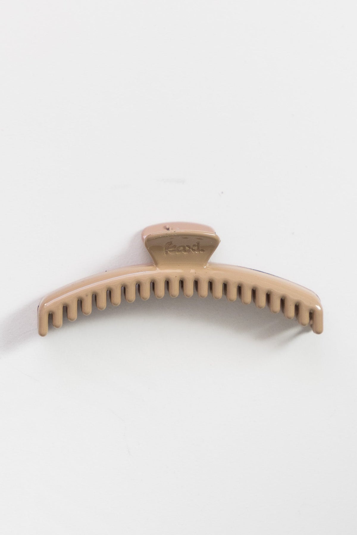 TWO-TONED SHINY MIDI HOLD EVERYTHING CLAW