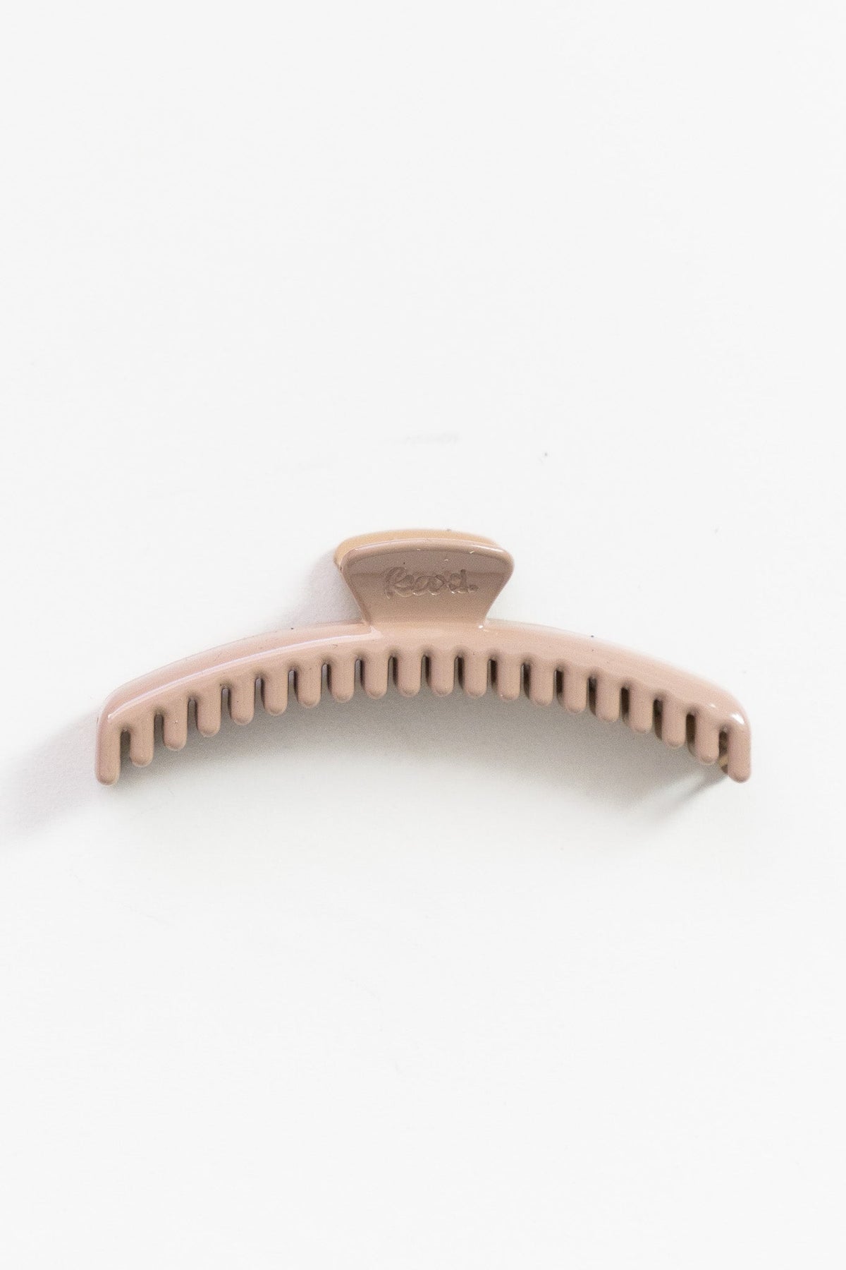 TWO-TONED SHINY MIDI HOLD EVERYTHING CLAW
