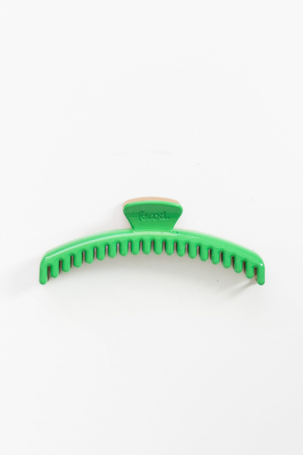 TWO-TONED SHINY MIDI HOLD EVERYTHING CLAW