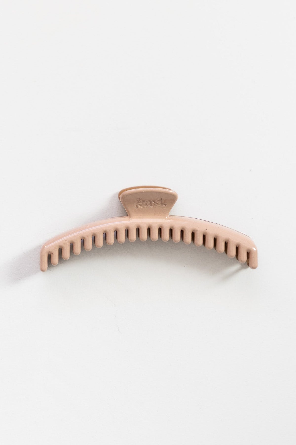 TWO-TONED SHINY MIDI HOLD EVERYTHING CLAW