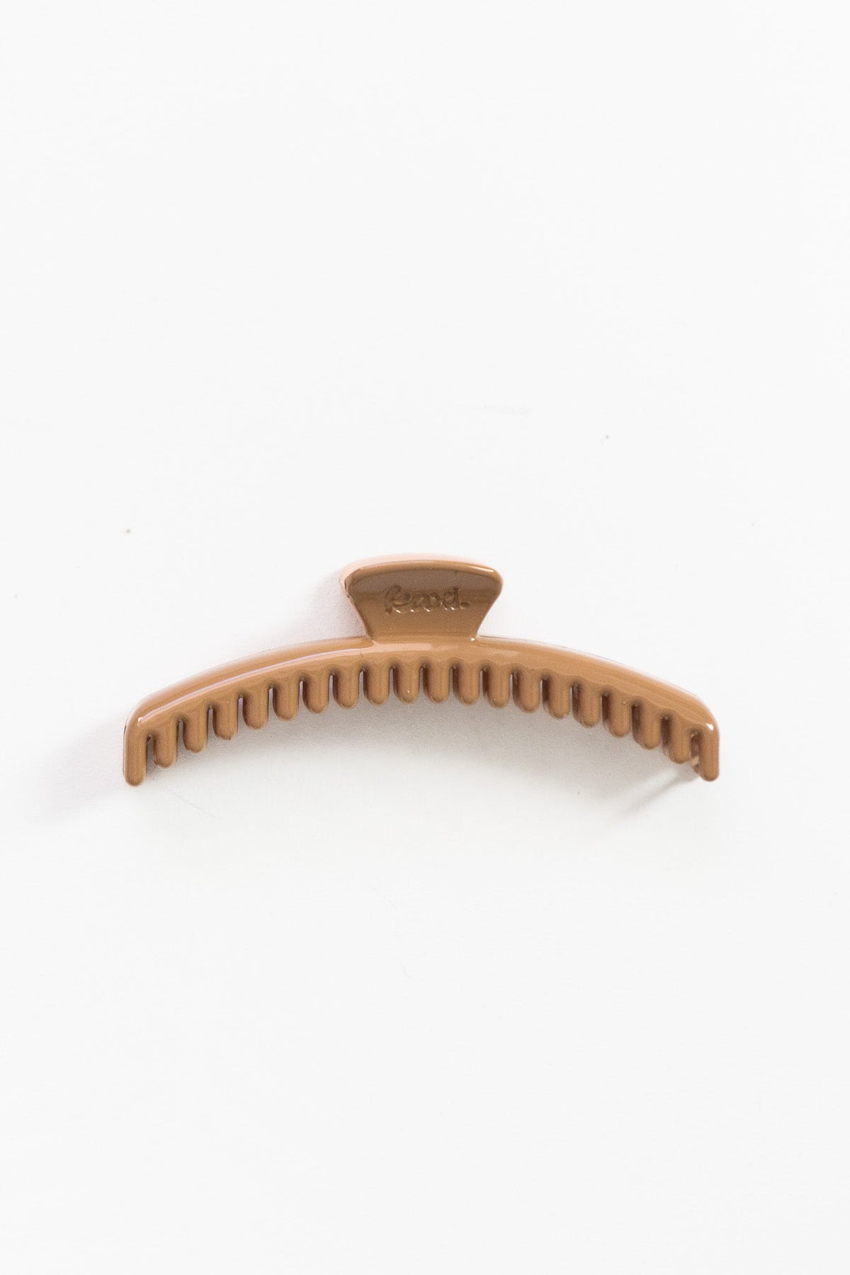 TWO-TONED SHINY MIDI HOLD EVERYTHING CLAW