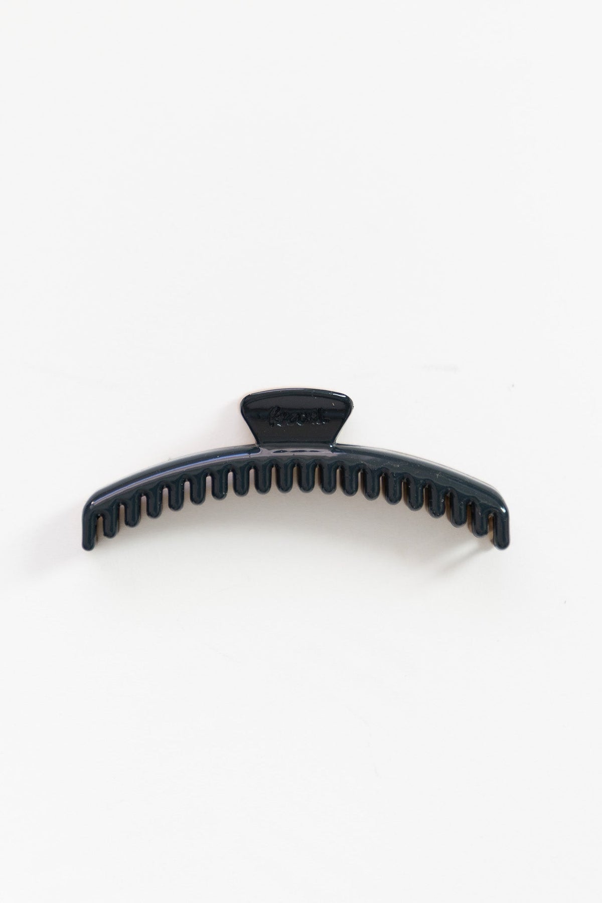 TWO-TONED SHINY MIDI HOLD EVERYTHING CLAW