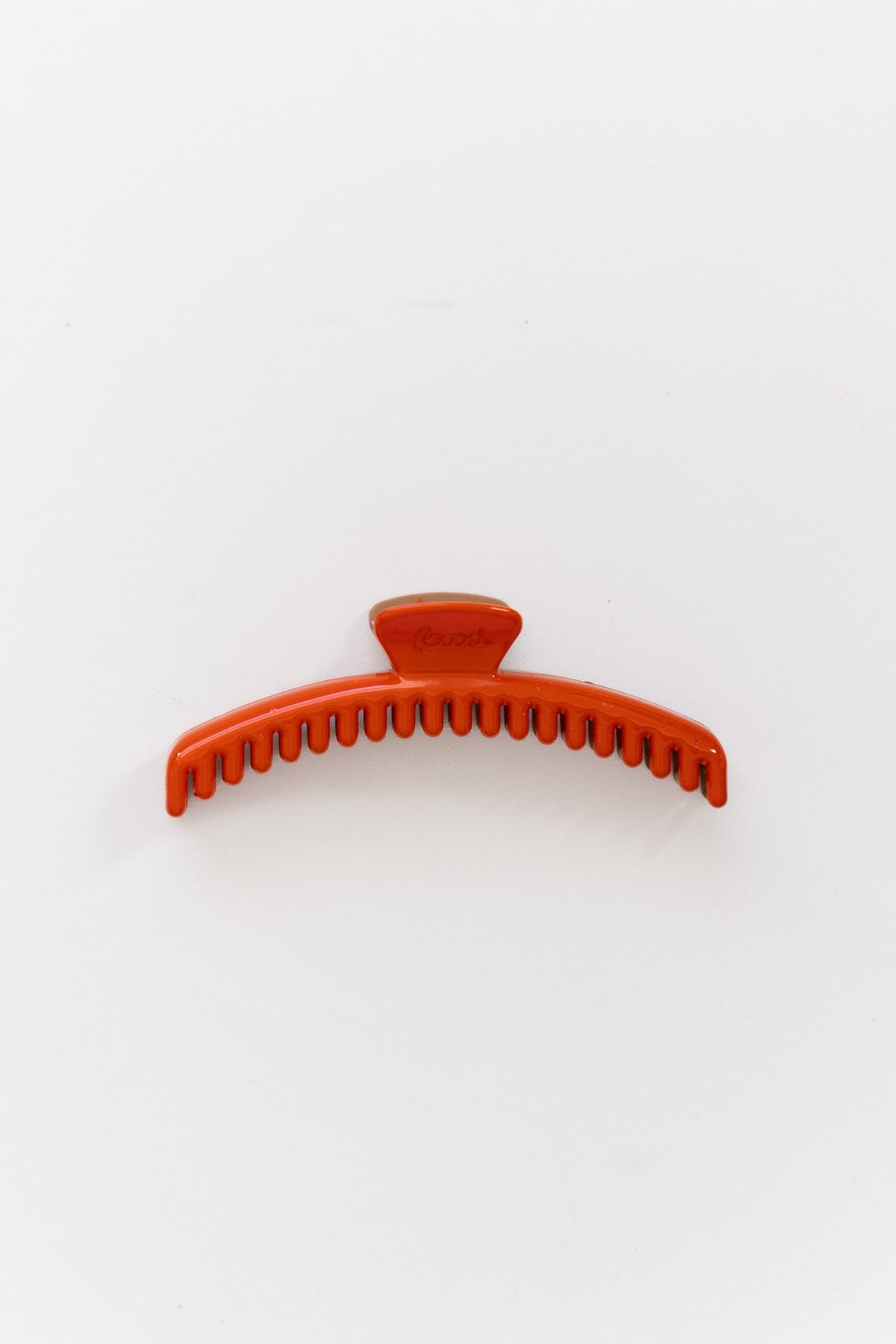 TWO-TONED SHINY MIDI HOLD EVERYTHING CLAW