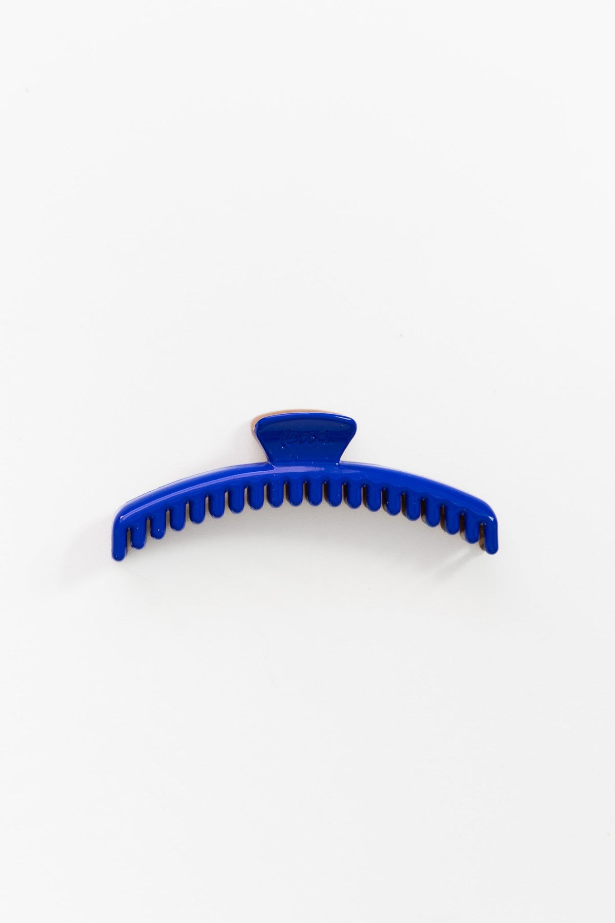 TWO-TONED SHINY MIDI HOLD EVERYTHING CLAW