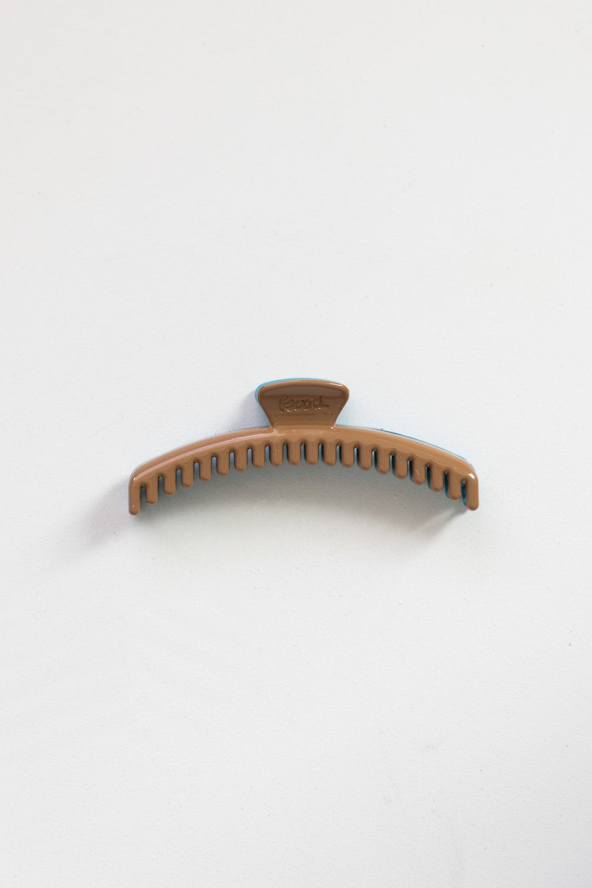 TWO-TONED SHINY MIDI HOLD EVERYTHING CLAW