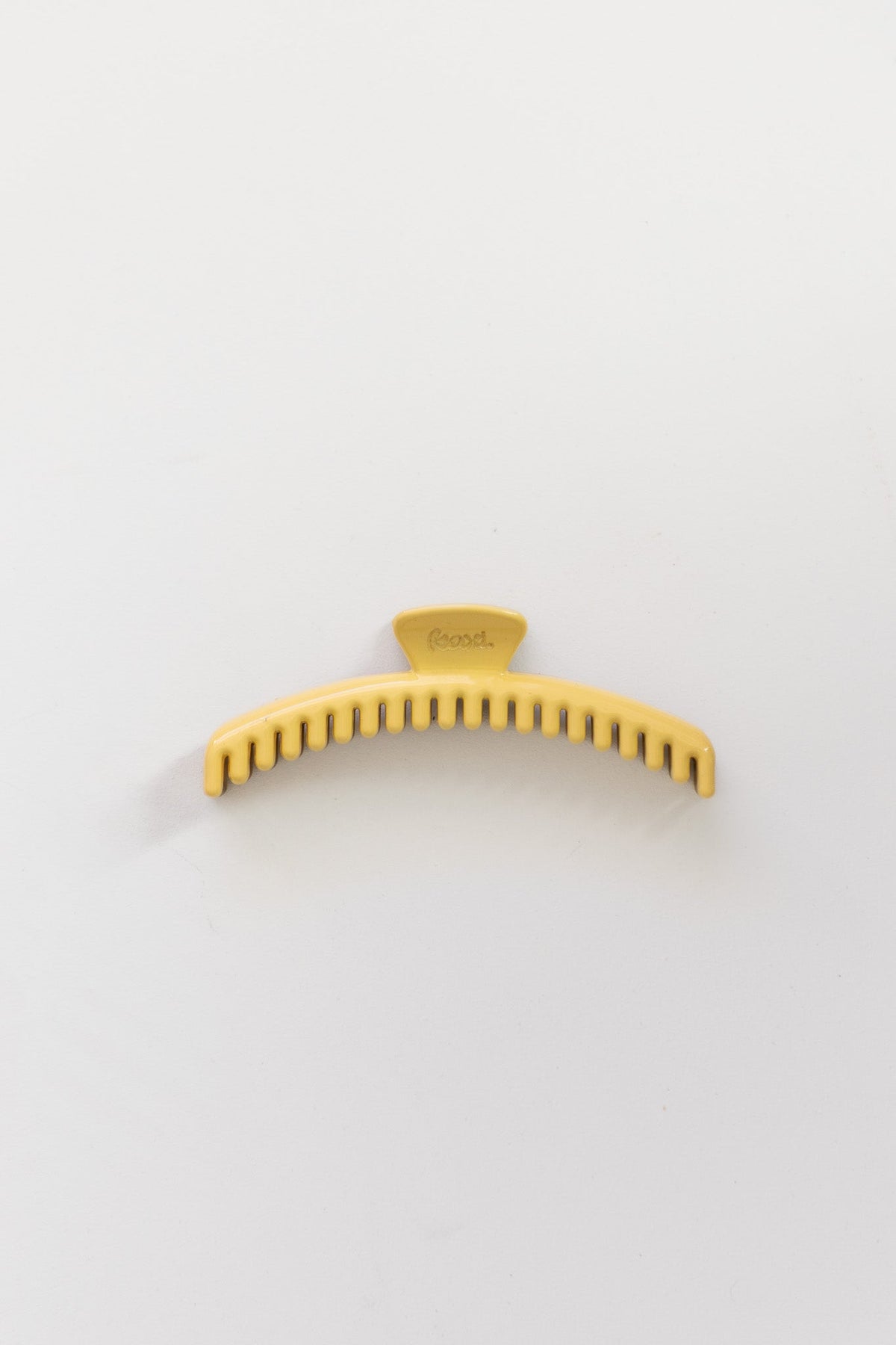 TWO-TONED SHINY MIDI HOLD EVERYTHING CLAW