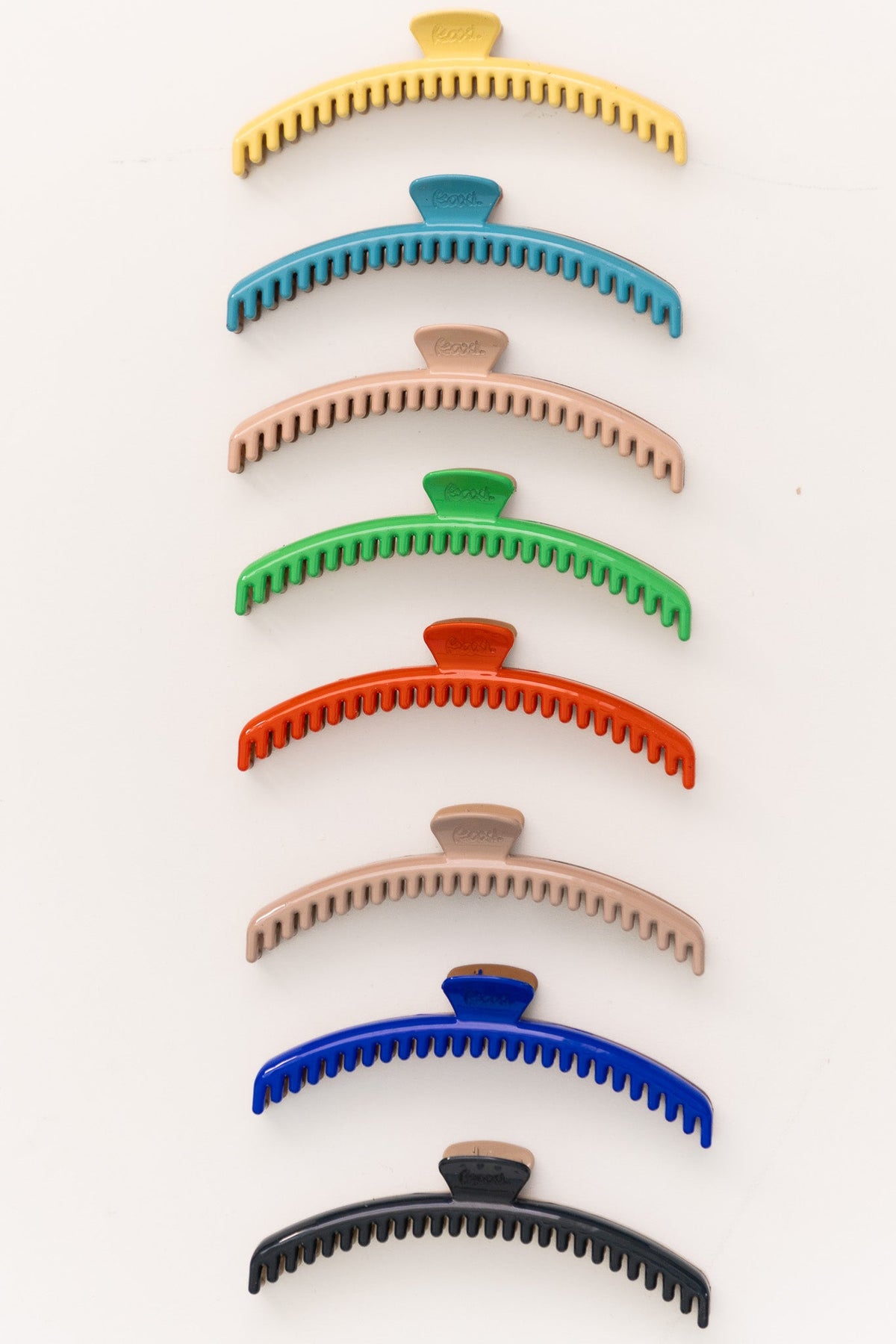 TWO-TONED SHINY ORIGINAL HOLD EVERYTHING CLAW