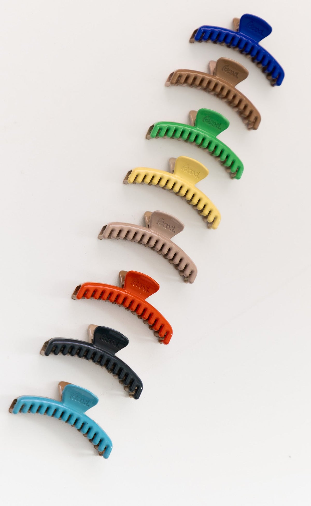 TWO TONED SHINY MINI HOLD EVERYTHING CLAW
