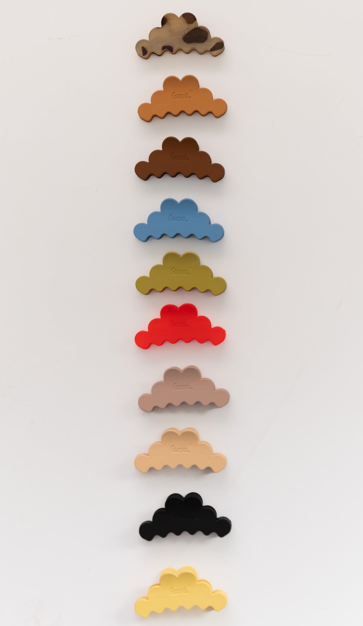 KAXI SCALLOPED MINI HOLD EVERYTHING CLAW