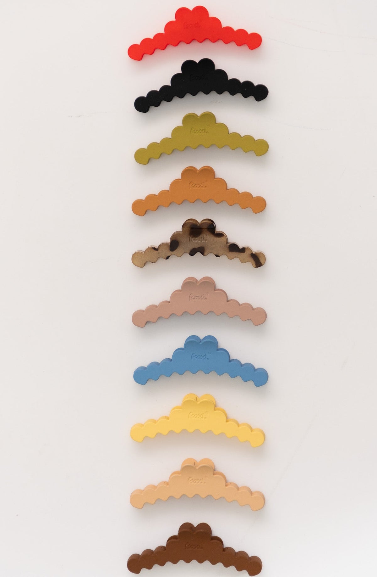 KAXI SCALLOPED MIDI HOLD EVERYTHING CLAW