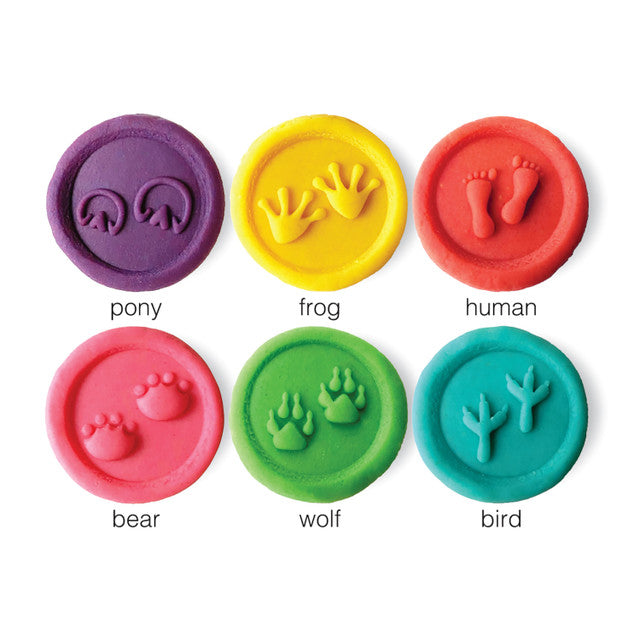 Sensory Play Bundle | Natural Eco-Dough & Tools for Kids
