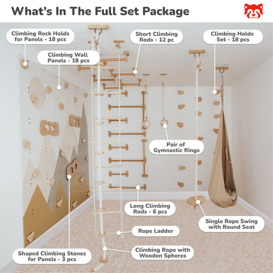 Climbing Wall Playground