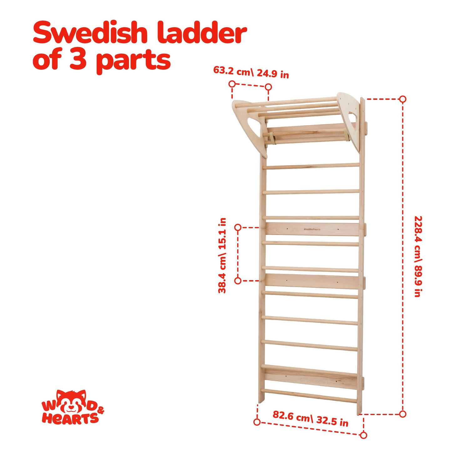 Swedish Ladder Gym