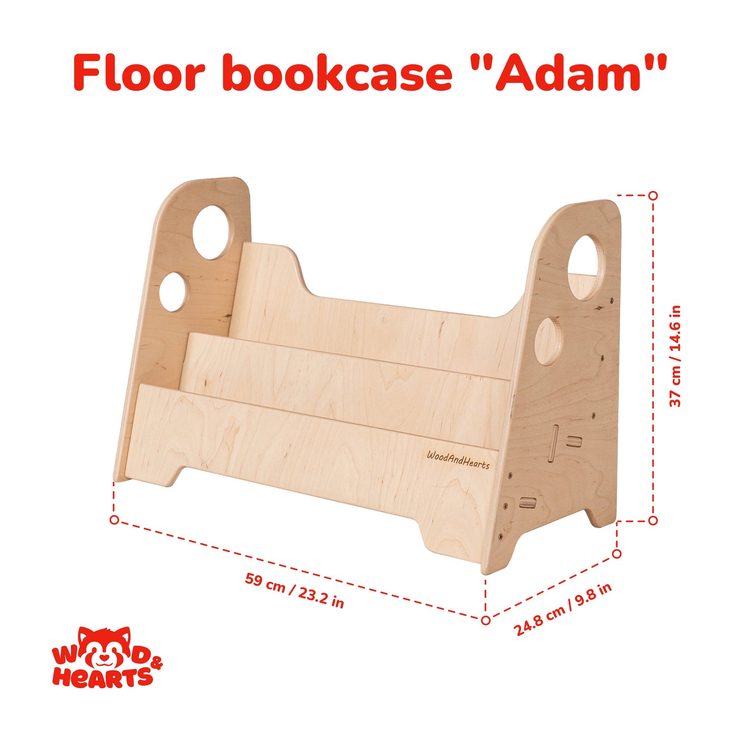 Kids Bookshelf