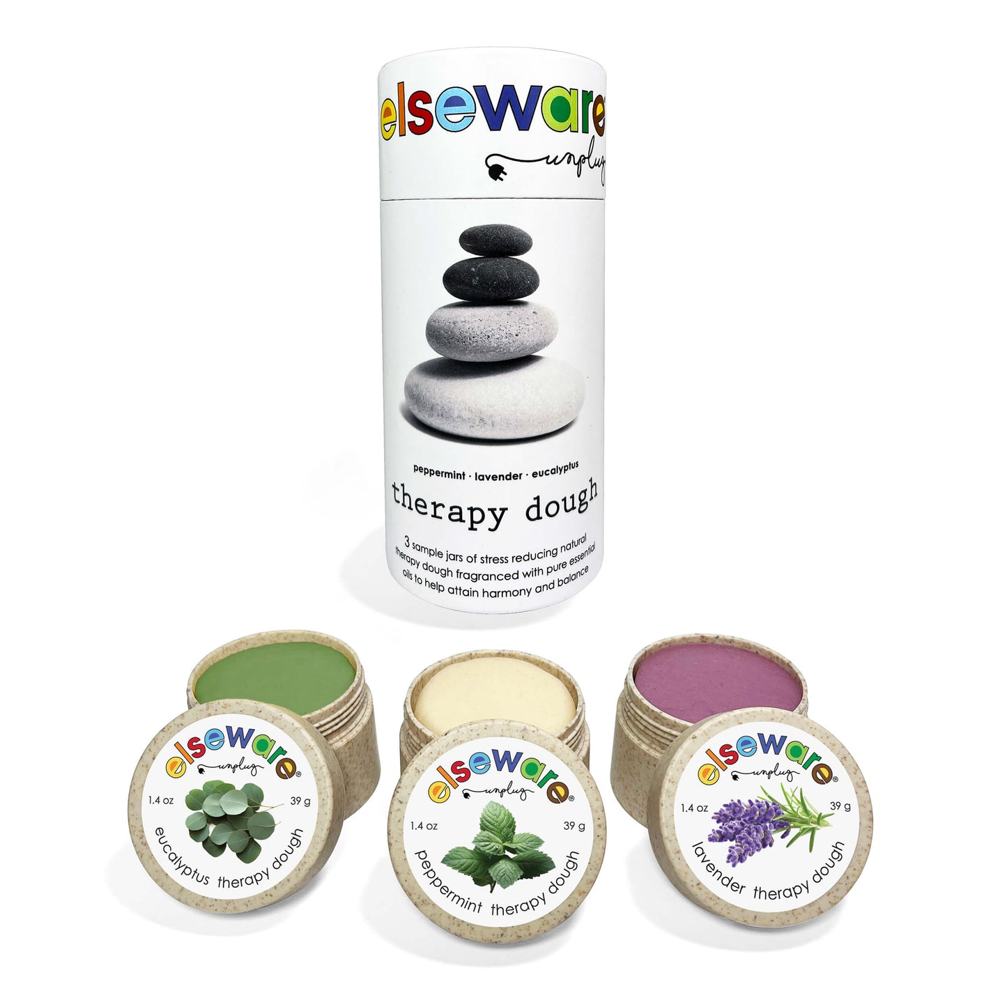 Analu Therapy Dough Sampler – by Elseware Unplug