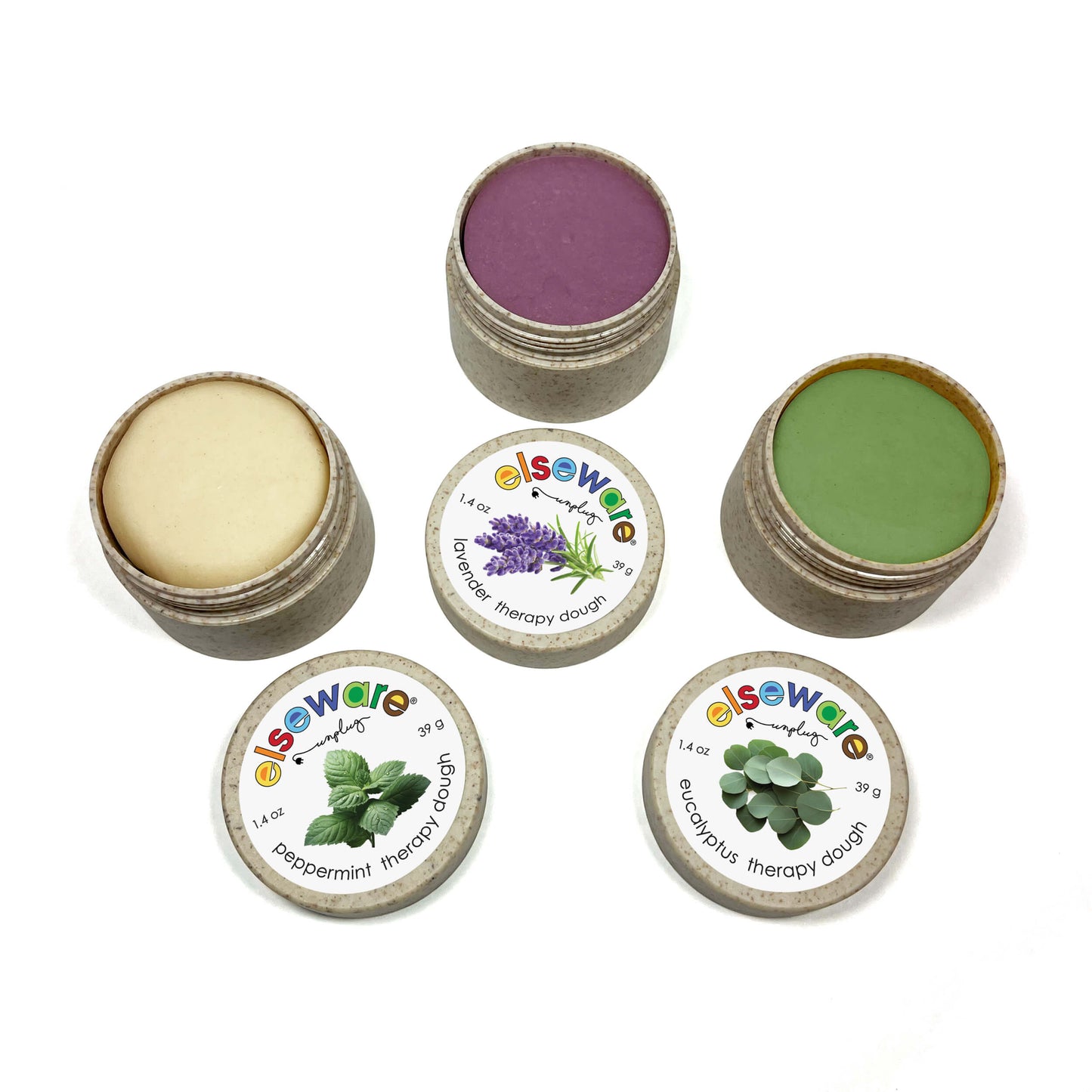 Analu Therapy Dough Sampler – by Elseware Unplug