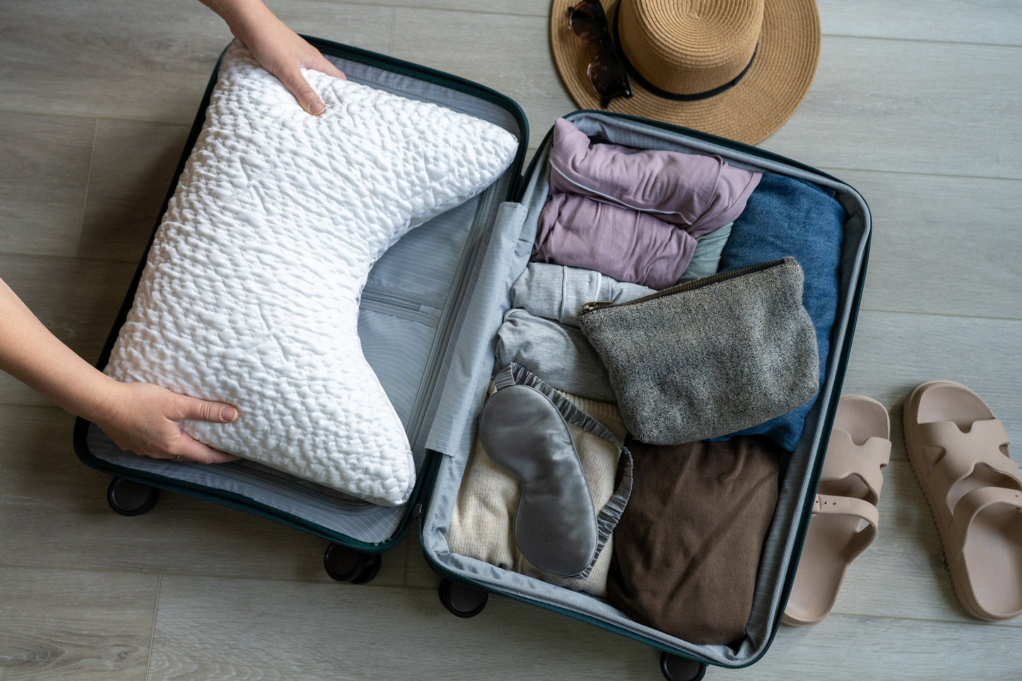 Easy Breather Shredded Foam Pillow-preorder