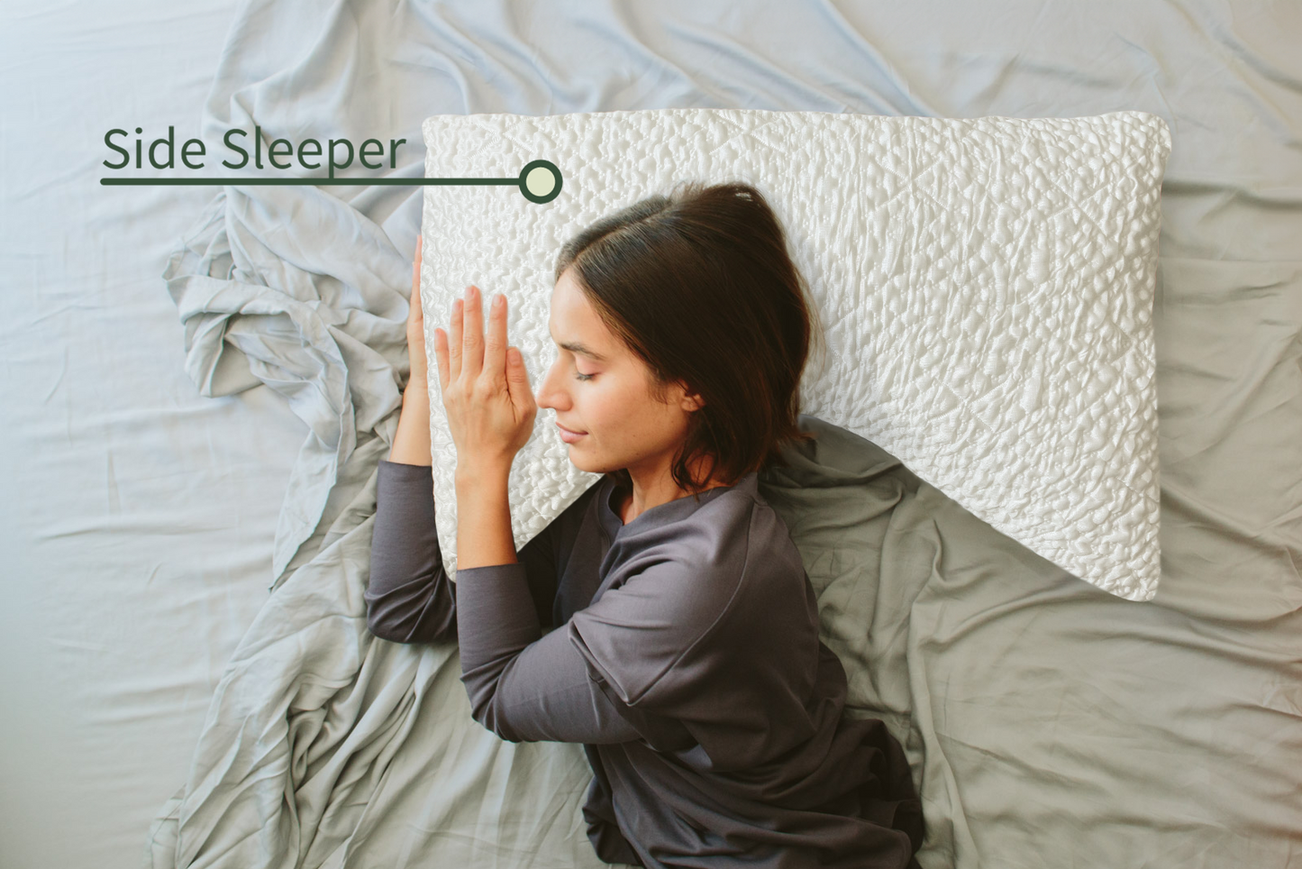 Easy Breather Shredded Foam Pillow-preorder