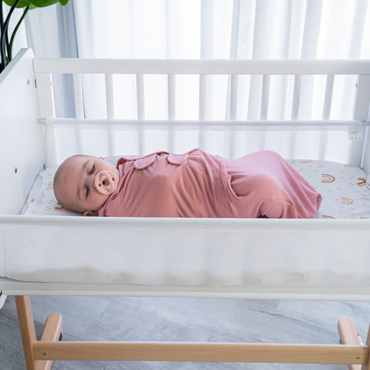 Easy Swaddle Blankets in Blush, Mauve, Mulberry, Pack of 3