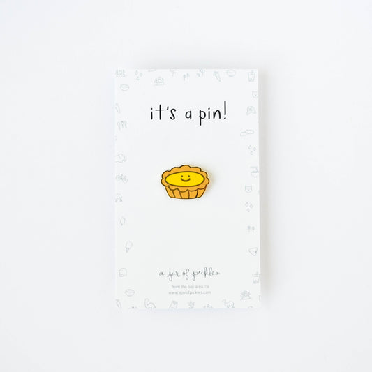 Dan Tat Egg Tart Pin