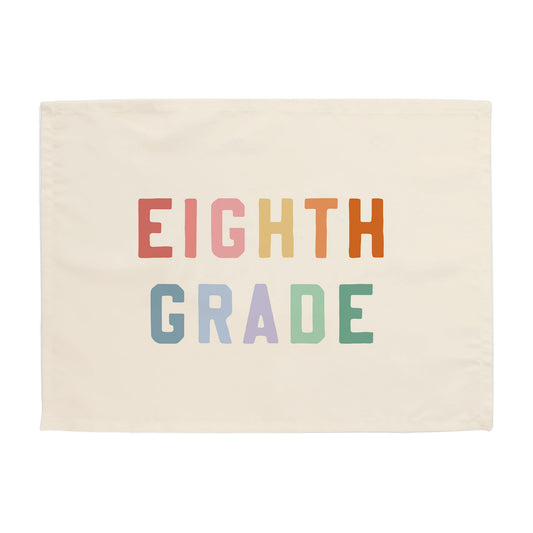 Eighth Grade Banner