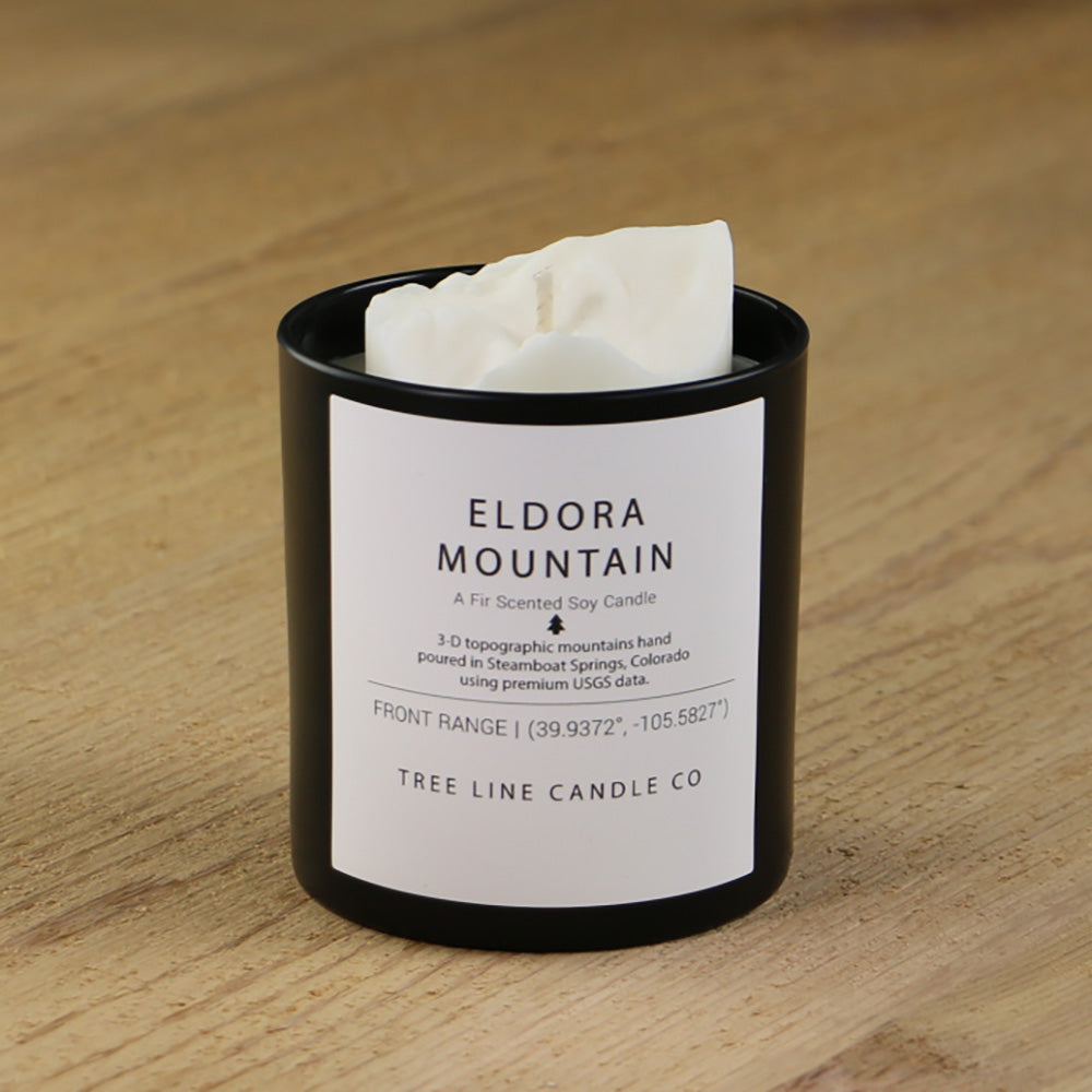 Eldora Mountain Candle