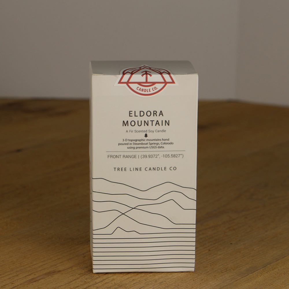 Eldora Mountain Candle