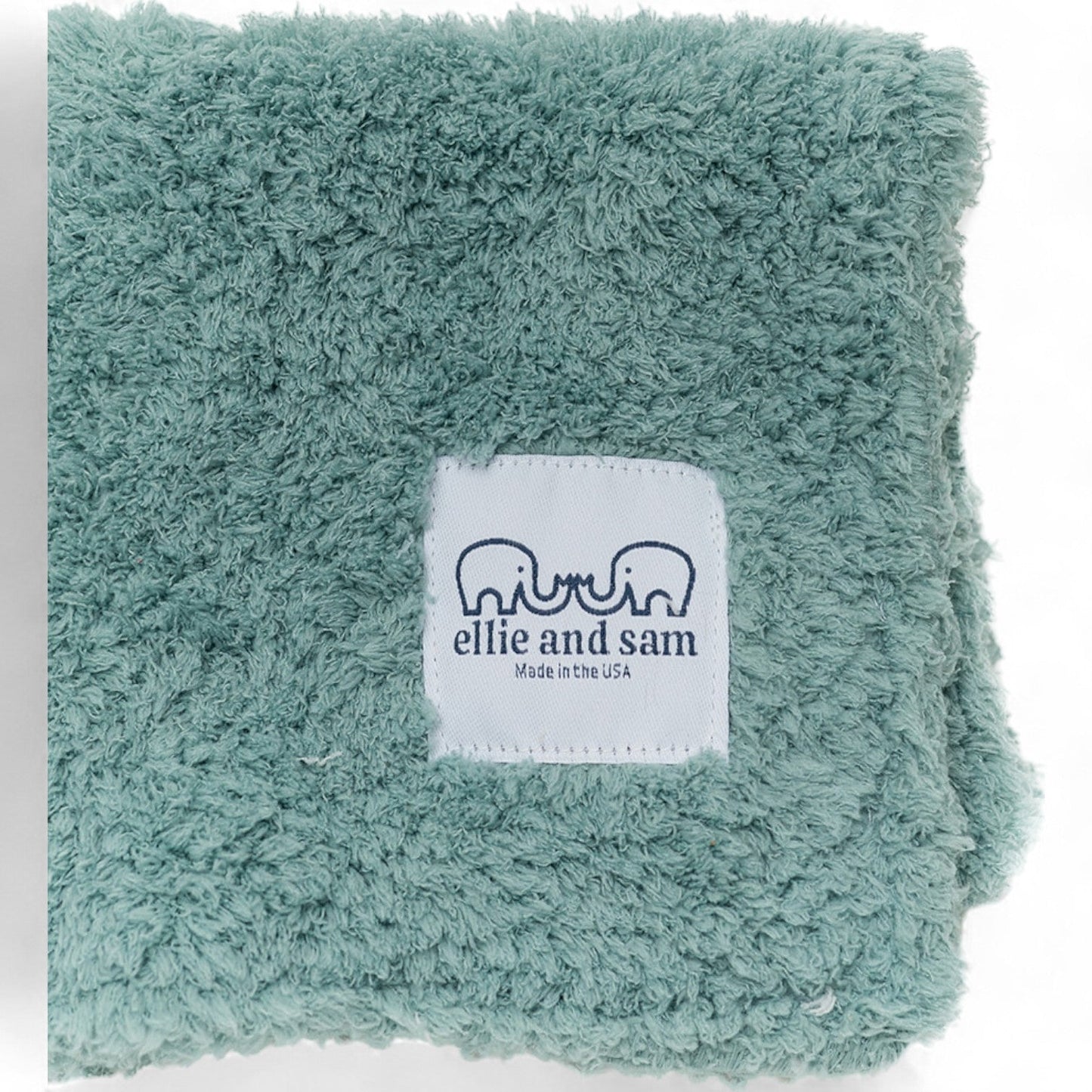 Classic Borderless Lovey - Sage