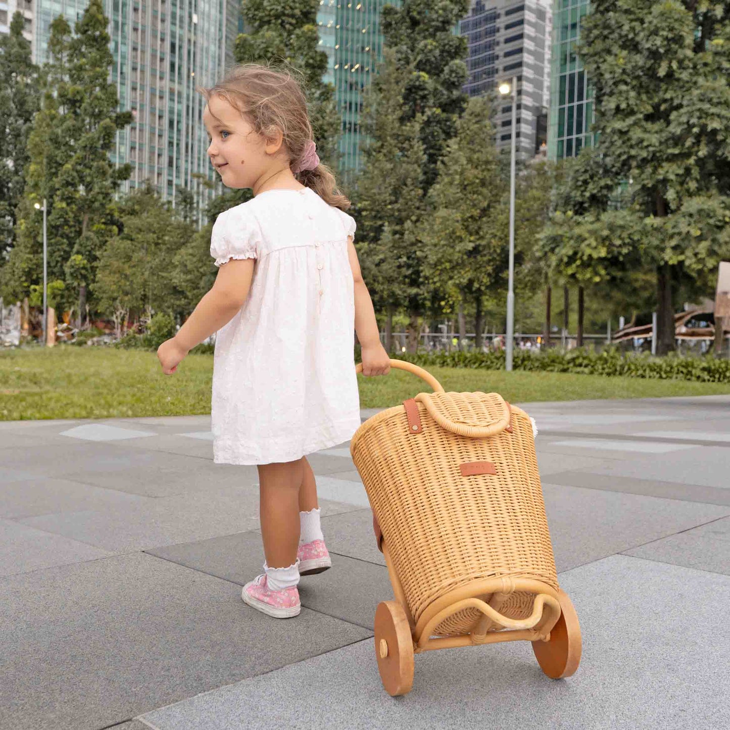 Eric Kids Shopping Trolley