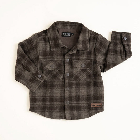 ESPRESSO TODDLER SHACKET