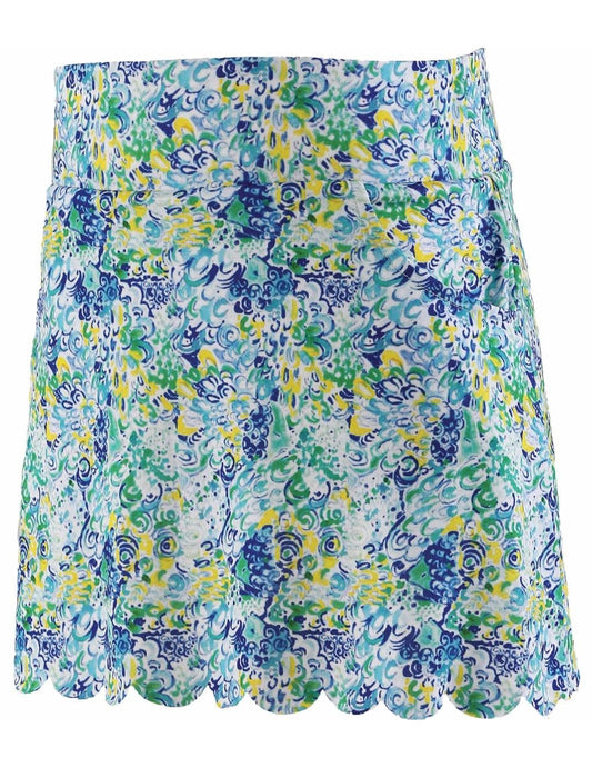 Eve Toddler Girls' Scalloped Skort
