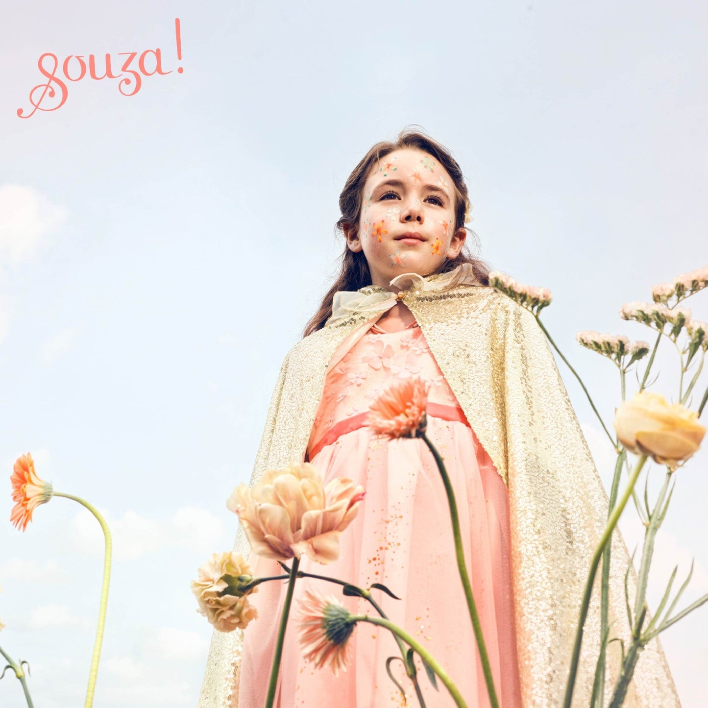 Evelynn Fancy Dress - Special Event Apparel for Girls