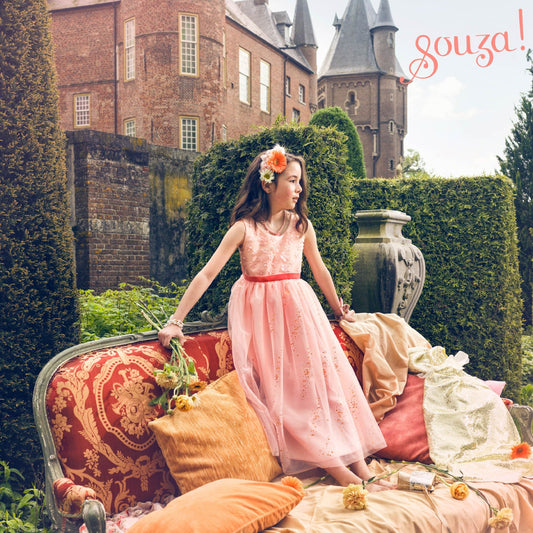 Evelynn Fancy Dress - Special Event Apparel for Girls