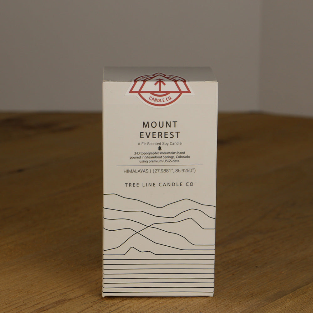 Mount Everest Candle