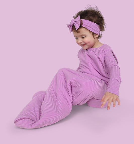 FOREVER LILAC RIB DREAM SLEEP SACK